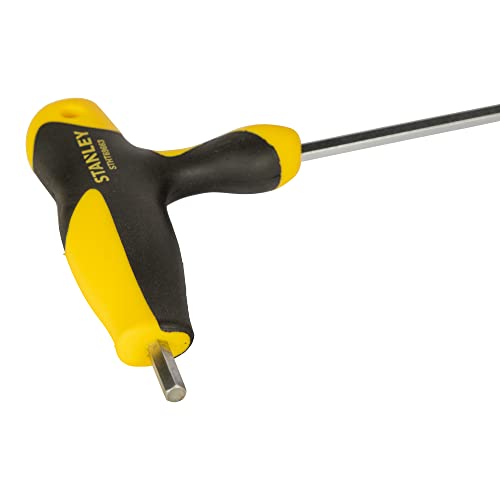 Image of Stanley STHT69663-8 Ball Head T-handle Hex Key, 4 mm, 300 mm