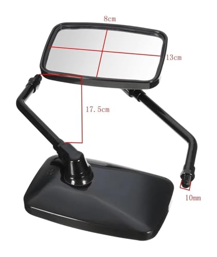 Rétroviseur moto TNT 600 pour remplacer vos miroirs vibrants - Rétroviseurs Leoncino