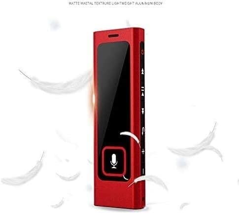 Grabadora digital activada por voz - Micrófono sensible, reducción automática de ruido, USB pequeño y portátil, 8G, grabadora de voz multifunción Reducción de ruido de largo alcance Grabación