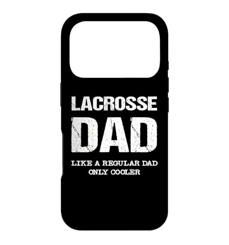 Lacrosse Dad Like A Regular Father Only �N�[���[ �ʔ������p�� �X�}�z�P�[�X iPhone 17 Pro �p