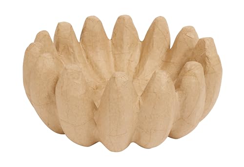 Cesta corbeille de fruits bananes Décopatch AC935C para centros de mesa 1