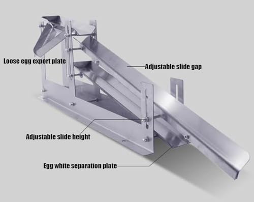 Eiweiß- und Eigelb-Trennwerkzeug, hocheffizienter Filter für flüssige Eier, ideal für Bäckereien, Konditoreien, Restaurants und Hotels