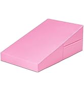 Gymax Incline Gymnastics Mat, Wedge Shape Gymnastics Incline Mat Non-Folding Gymnastics Gym Fitne...