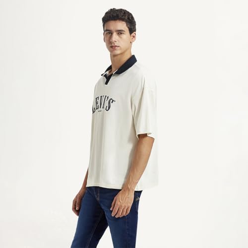 Image of Levi's Men's Loose Fit Polo T-Shirt