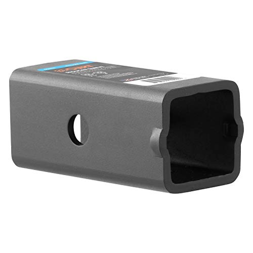 Curt 45405 Trailer Hitch Receiver Adapter Reducer Sleeve, 2-1/2 To 2-Inch, Carbide Black Powder Coat #TOP6