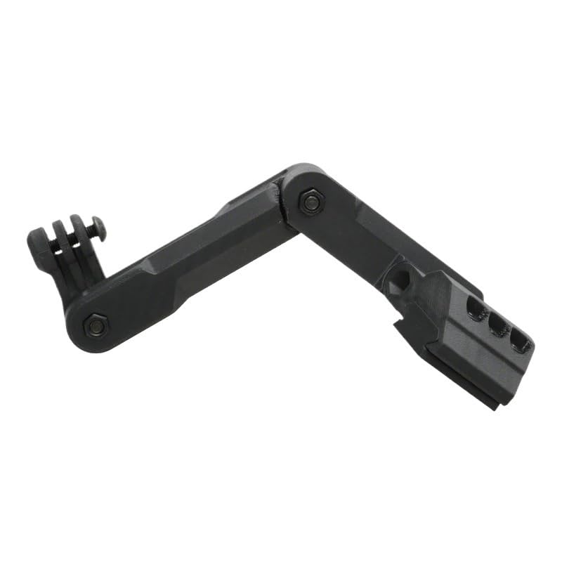 Kompatibel für GoPro/DJI Action-Kamera Taktischer Helm-Seitenhalterung