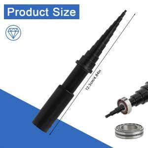 Image of STHIRA Bearing Puller Steel Awl Tool for Wheel Bearings Bushings Seals