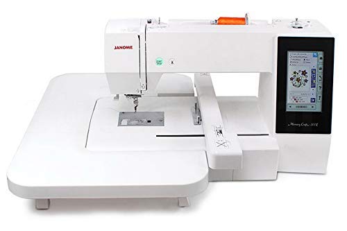 Janome Memory Craft Mc500E Embroidery Machine (Renewed) #TOP3
