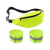 【Materiale Del Prodotto】 Il Marsupio Sportivo Di Questo Prodotto È Realizzato In Tessuto Oxford, Resistente All'Usura E Impermeabile, Garantendo Che I Tuoi Articoli Siano Protetti Dall'Umidità E Dai Danni Durante Le Varie Attività All'Aperto. La Fascia Da Braccio È Realizzata In Poliestere, Leggero, Traspirante E Comodo Da Indossare E Ha Buoni Effetti Riflettenti Per Migliorare La Sicurezza.