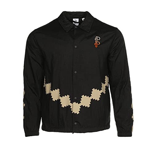 PUMA X Pronounce Veste tissée M blouson léger noir mi-saison confortable