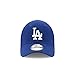 New Era MLB Los Angeles Dodgers Team Classic Game 39Thirty Stretch Fit Cap, Blue, Medium/Large