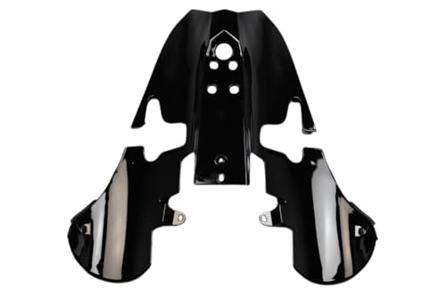 Coque Arrière YAMAHA YZF R1 2007-2008 Carénage avdb-moto Noir
