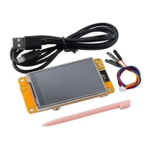 Qtheute(クテウテ) 2.8 "ESP32-2432S028R ESP32ディスプレイ240x320抵抗タッチスクリーンESP-32 WiFi&Bluetooth開発ボード