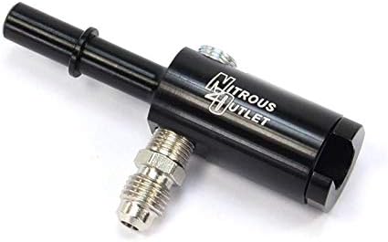 Nitrous Outlet 3/8" EFI Fuel Line Adapter