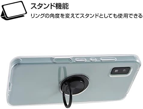 レイ・アウト RT-AQWITC30/BM (Black) TPU Soft Case for AQUOS Wish with Ring
