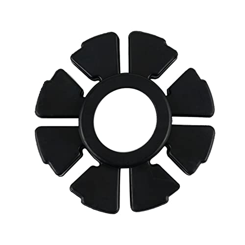 JUSTHUI Pizarra de Repuesto de la Motocicleta. Motocicleta Rueda Trasera HUB Tampón de Goma Rush Sprocket Damper Establecer Ajuste for Suzuki Gn GT gz GS 125 250 Apto for merodeador E s su XT Cover