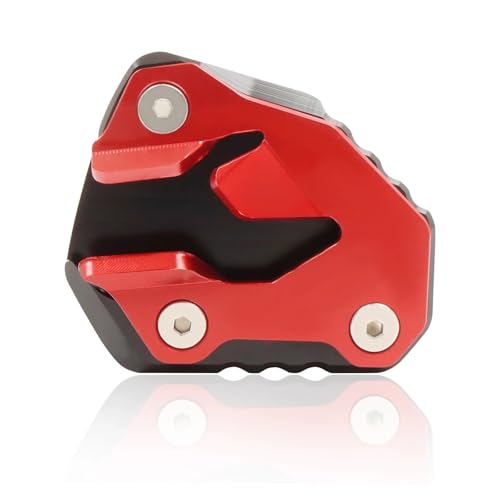 Extension de béquille moto Tiger 800 pour sol meuble 2015-2021