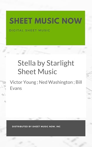 Stella by Starlight Sheet Music