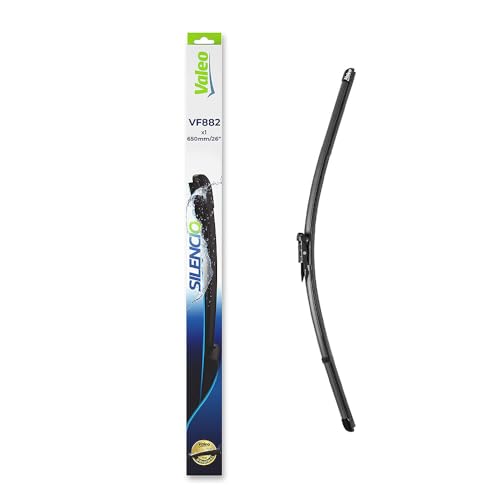 VALEO Silencio VF880 Tergicristallo Flat Blade 750mm, 1 Pezzo, Alta Visibilità
