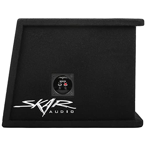 Image of Skar Audio SK2X12V Dual 12 inch Universal Fit Ported Subwoofer Enclosure