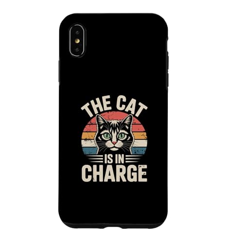 The Cat Is In Charge �X�}�z�P�[�X iPhone XS Max �p