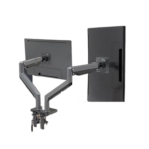 Support d'écran F160 double bras long contre le mal de dos au bureau