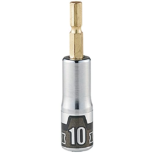 京都機械工具(KTC) 難攻不落 インパクト用 10mmショートソケットビット 六角形状 BZP63S-10