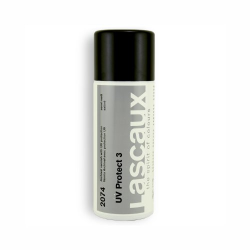 Lascaux Uv Protect 3 Semi Matt Aeros0L 300Ml #TOP2