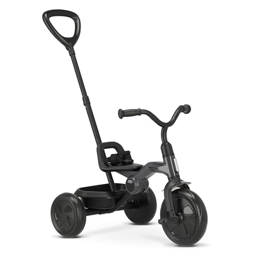 Deryan Tricycle Bébé Drifter de 2 à 6 Ans (Max. 25 kg), Draisienne Évolutif, Velo Poussette, Trike Bebe, Facile À Plier, Pliable, Vélo Bébé - Guidon et...