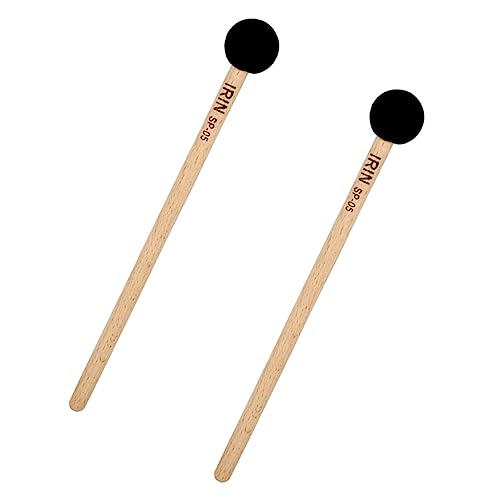 Abaodam 8 Peças Tigela De Canto Marretas De Sino Gongo Marreta Língua Baquetas Carrilhão Baquetas Tí