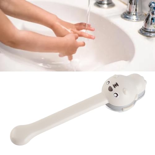 Image of Faucet Handle Extender for Toddlers Kids, 17cm Universal Soft Silicone Children Cartoon Faucet Extender for Bathroom Sink