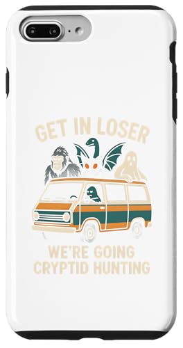 Cryptid Get In Loser Fun fB[X rbOtbgX} X}zP[X iPhone 7 Plus/8 Plus p