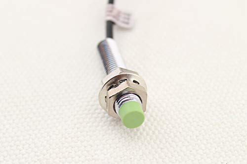 DC 12-24V NPN NO Tubular Inductive Proximity Sensor Switch 2mm PR08-2DN