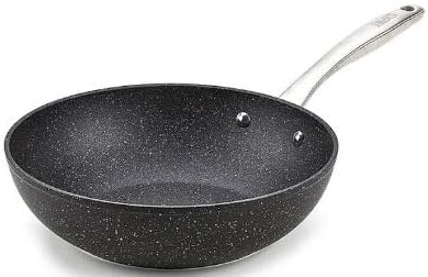 TITAN NONSTICK 11-INCH CHEF PAN IN BLACK