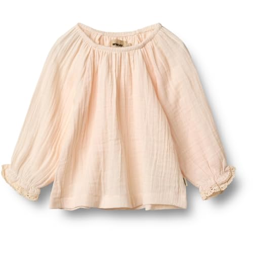 Bluse fille Wheat Merle t-shirt en coton biologique de qualité supérieure