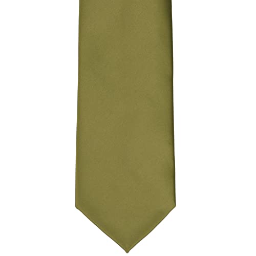 Image of tiemart Premium Solid Color Necktie