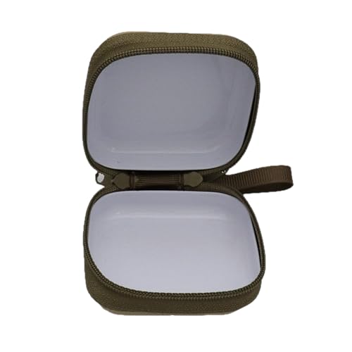 de almacenamiento para joyas – Organizador de compartimento en forma | Organizador portátil de 7 x 7 cm | Perfecto para la familia, los amigos, los adultos, los hombres y las mujeres | Bòîtè