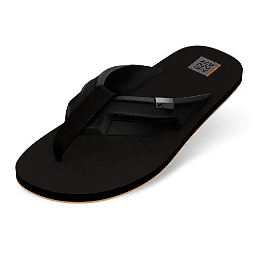 Sandália Kenner Kasual Spot Masculina - Preto - 40
