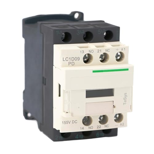 Contacteur LC1D09PD 9A remède aux pannes de commande 155V 3 NO