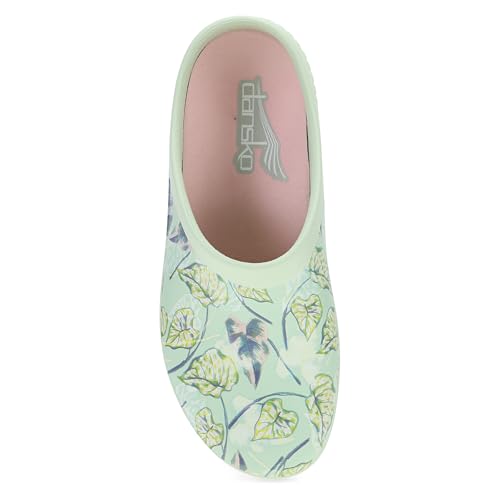Image of Dansko Women's Kaci Occupational Mule Clog - Lightweight and Slip Resistant Made with Bio-Based EVA for Long-Lasting Wear - Great for Healthcare, Food Service, Landscaping