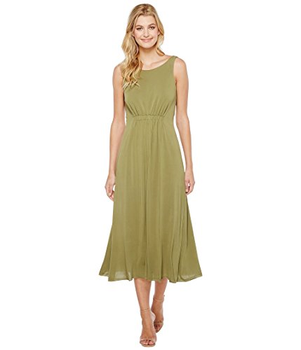 CATHERINE CATHERINE MALANDRINO Women's LIDA Dress, Wild Palm, S