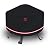 Turtle Life Fire Pit Cover, Heavy Duty Waterproof Outdoor Patio Round Table Cover for Gas Fire Pit Table & End Table & Coffee Table & Ottoman, Dia32"x20", Black