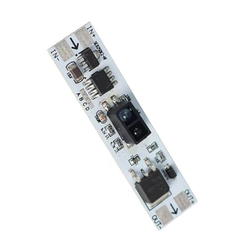 Interruptores Reconocimiento Gestos IR Módulo 6 Modo Carga 5A Capacidad Carga Retraso Configuración 30-80 Mm Rangos Trabajo
