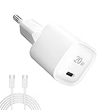 【Zertifizierte Sicherheit】ZeaLife 20W USB C Schnellladegerät ist UL + FCC + USB-IF + ROHS + CE zertifiziert und schützt Ihre Geräte vor Überstrom, Überspannung, Überhitzung und Kurzschluss. Darüber hinaus besteht das Gehäuse aus hochwertigem feuerfestem Material, 100% sicheres Laden ist garantiert