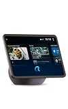 Amazon Echo Show 11 (newest model), vibrant 11" Full HD display with spatial audio & Alexa, new sleek design, smart home controls, 2x bass speaker, 13 MP camera, bluetooth, Graphite