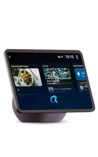 Amazon Echo Show 11 (newest model), vibrant 11" Full HD display with spatial audio & Alexa, new sleek design, smart home controls, 2x bass speaker, 13
