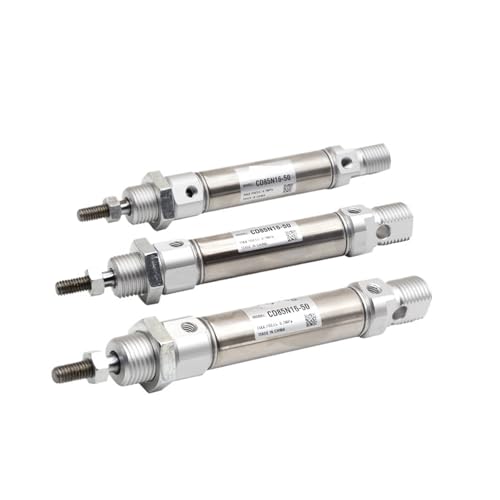 Cilindro neumático ISO de doble efecto C85N con carrera de 40mm para sistemas industriales 2