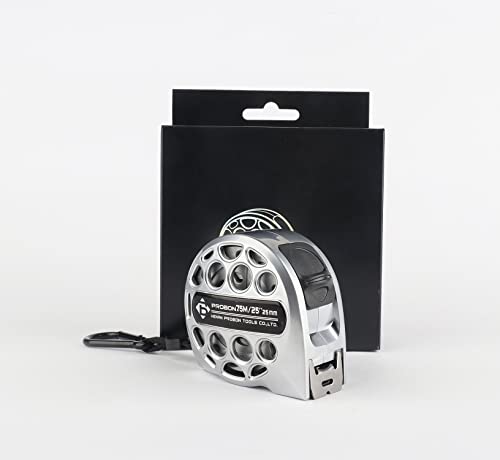 Industrial Grade Stainless Steel Tape Measure 25 Feet Home Decoration Gift Tape Measure Waterproof Anti-Rust Wear-Resistant Tape #TOP3