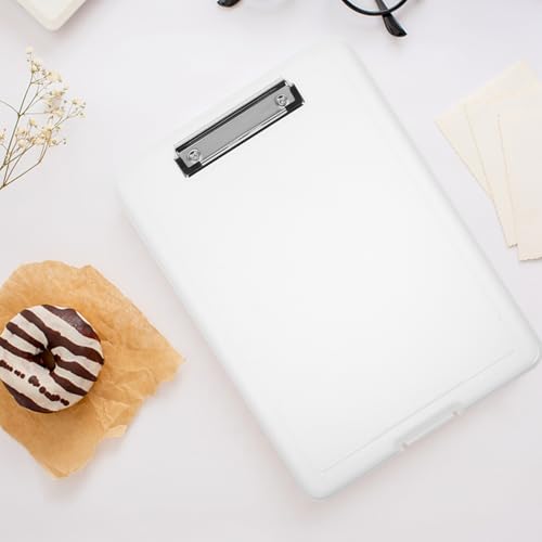 Boîte de rangement avec compartiment SEWACC pour documents de bureau et école - 6