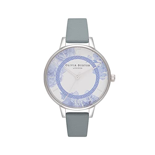 ���K�㗝�X [OLIVIA BURTON]�I���r�A�o�[�g�� ���v ���f�B�[�X OB16TP02 �e�B�[�p�[�e�B�[ �f�~ �`���C�i �v�����g �`���[�N �u���[ �� �V���o�[